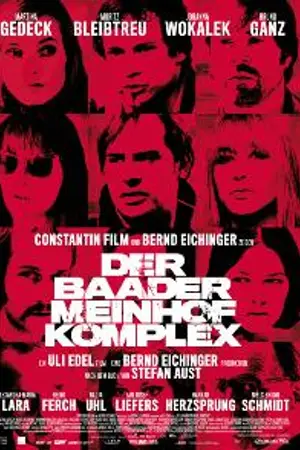Poster for The Baader Meinhof Complex