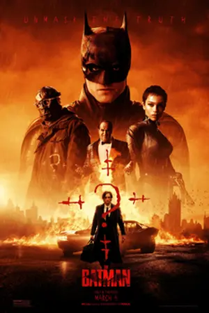 Poster for The Batman