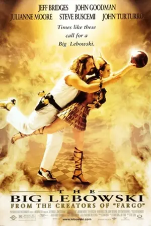 Poster for The Big Lebowski