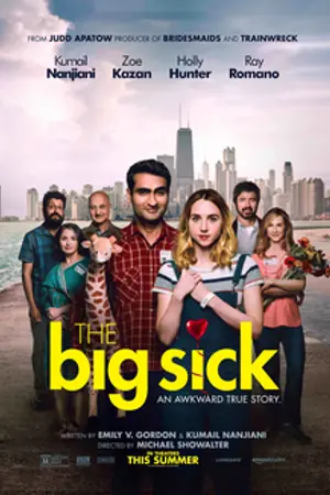 The Big Sick 2017 movie poster