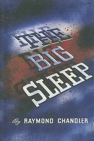 Poster for The Big Sleep