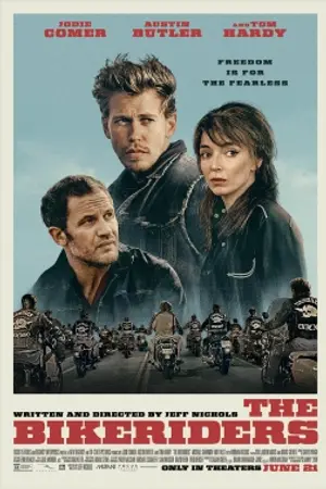 Poster for The Bikeriders