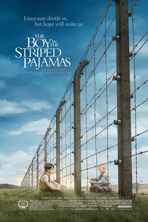 Poster for The Boy in the Striped Pajamas
