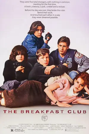Poster for The Breakfast Club