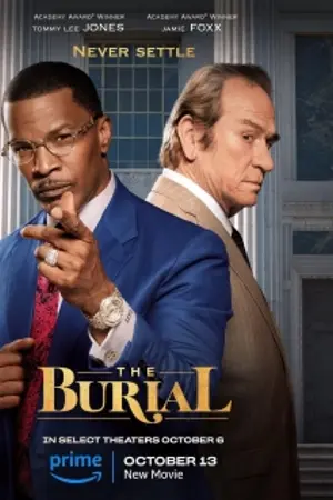 Poster for The Burial