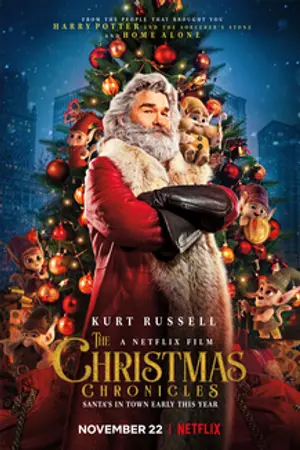 Poster for The Christmas Chronicles