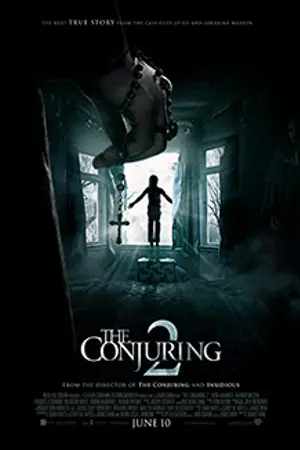 Poster for The Conjuring 2