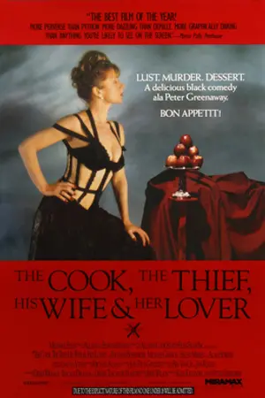 Poster for The Cook, the Thief, His Wife & Her Lover