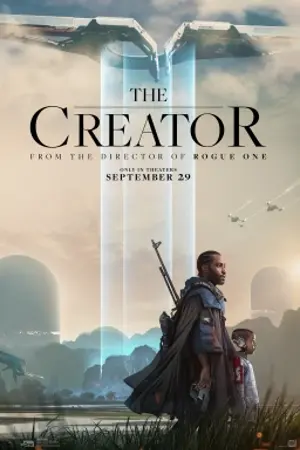 Poster for The Creator