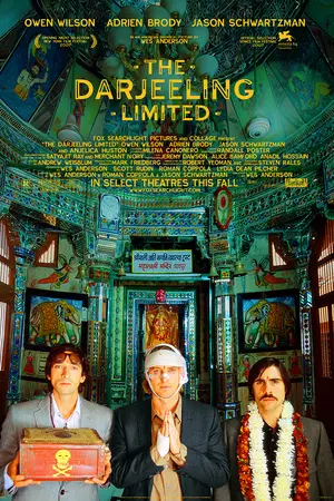 Poster for The Darjeeling Limited