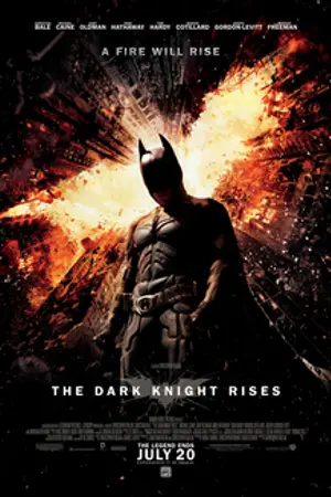 Poster for The Dark Knight Rises