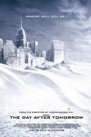 Poster for The Day After Tomorrow
