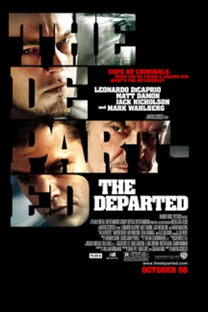 Poster for The Departed