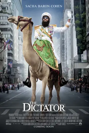 Poster for The Dictator