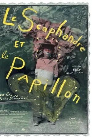 Poster for The Diving Bell and the Butterfly