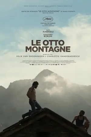 Poster for The Eight Mountains