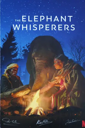 Poster for The Elephant Whisperers