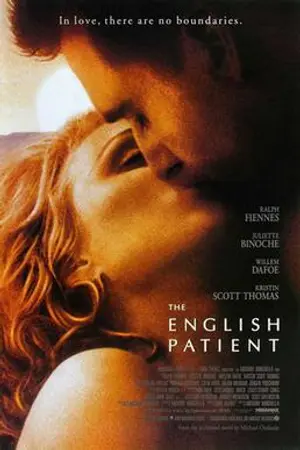 Poster for The English Patient