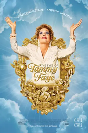 Poster for The Eyes of Tammy Faye
