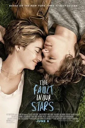 Poster for The Fault in Our Stars
