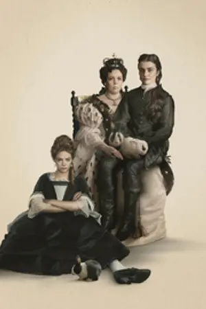 Poster for The Favourite