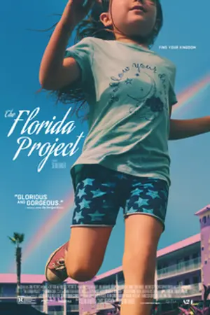 Poster for The Florida Project