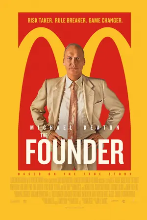 Poster for The Founder