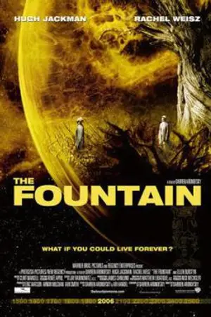 The Fountain 2006 movie poster
