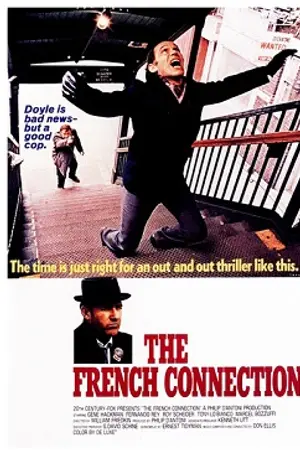 Poster for The French Connection