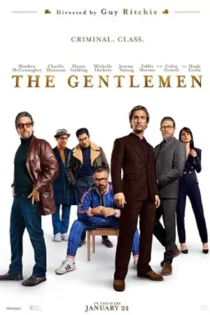 Poster for The Gentlemen