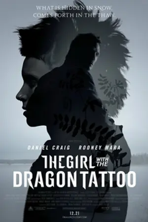 The Girl with the Dragon Tattoo 2011 movie poster