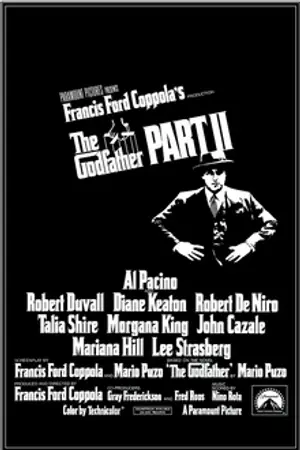 Poster for The Godfather: Part II