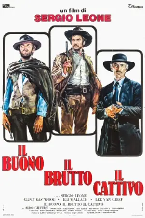 Poster for The Good, the Bad and the Ugly
