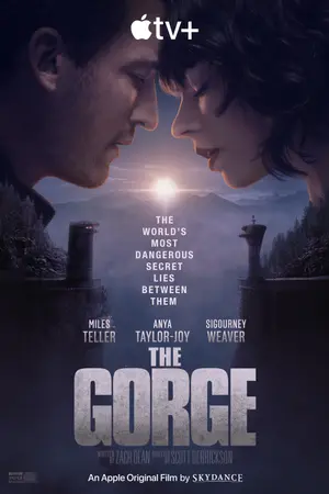 Poster for The Gorge