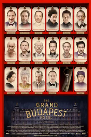 Poster for The Grand Budapest Hotel