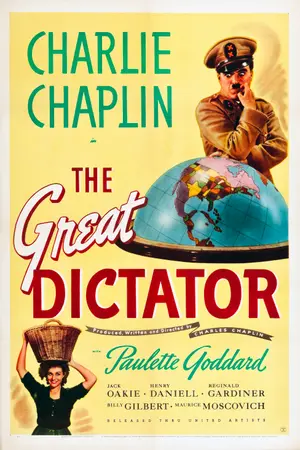Poster for The Great Dictator