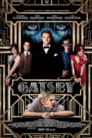 Poster for The Great Gatsby