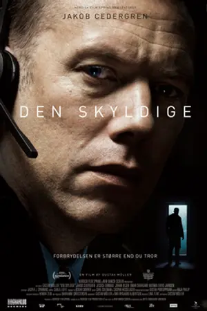 The Guilty 2018 movie poster