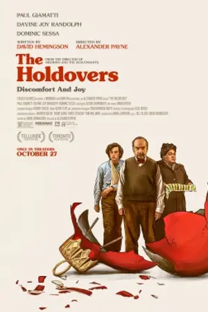 Poster for The Holdovers