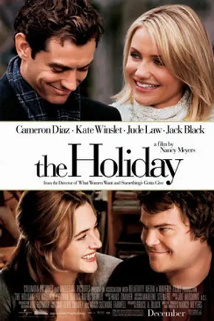 Poster for The Holiday