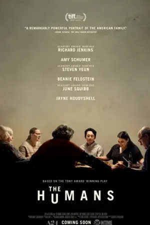 Poster for The Humans