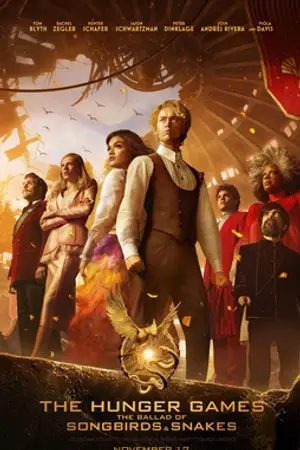 Poster for The Hunger Games: The Ballad of Songbirds & Snakes