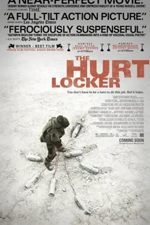Poster for The Hurt Locker