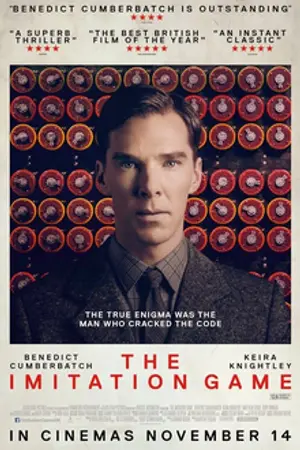 Poster for The Imitation Game