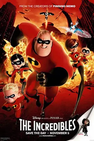 Poster for The Incredibles