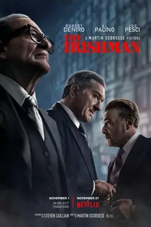 Poster for The Irishman