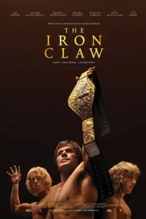 Poster for The Iron Claw