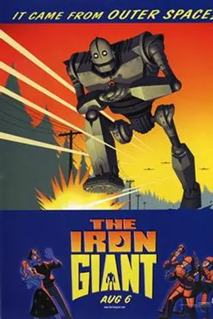 Poster for The Iron Giant