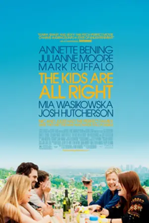 Poster for The Kids Are All Right