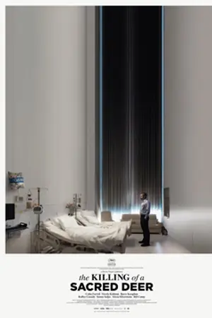 Poster for The Killing of a Sacred Deer